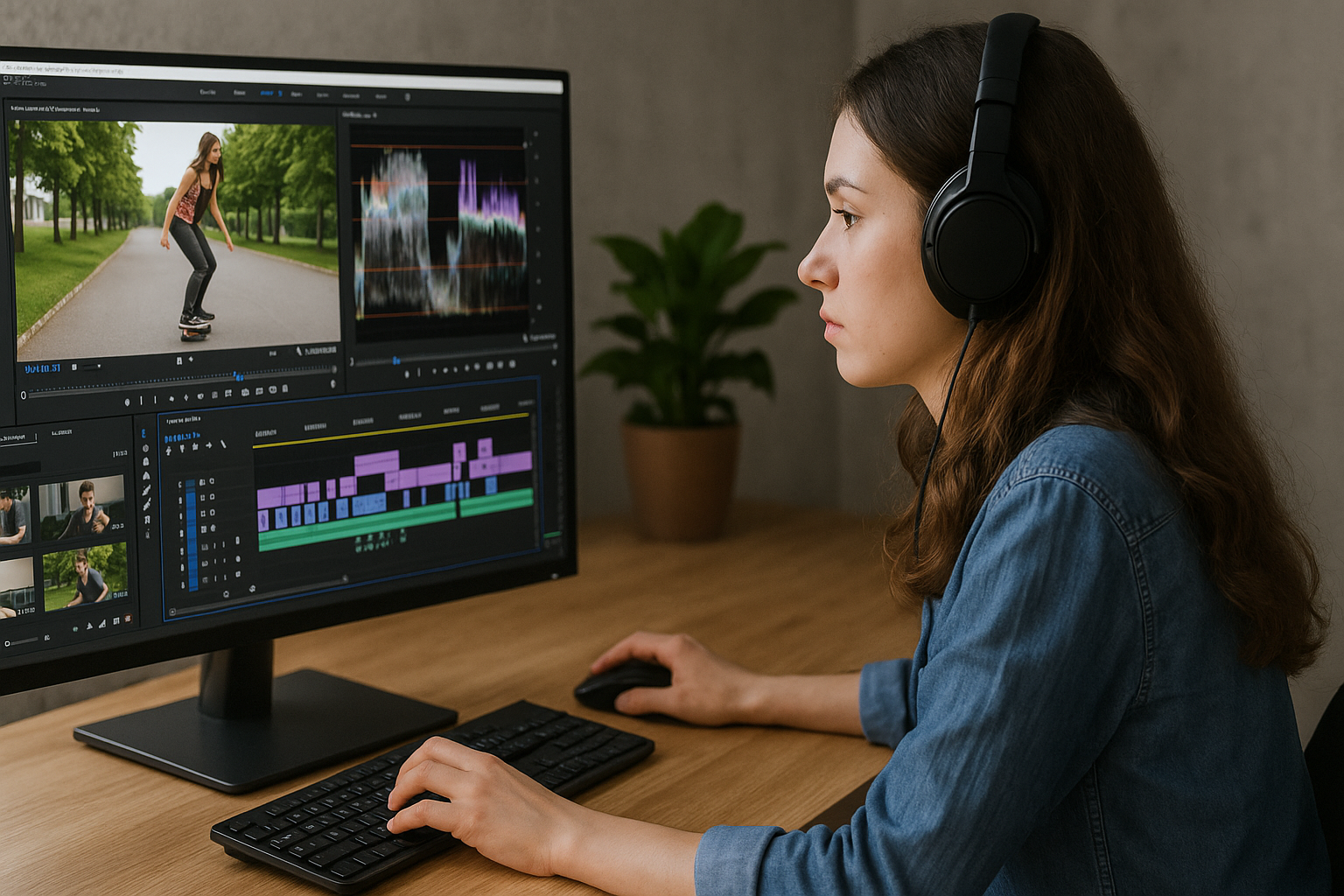 Right Professional Video Editing Software