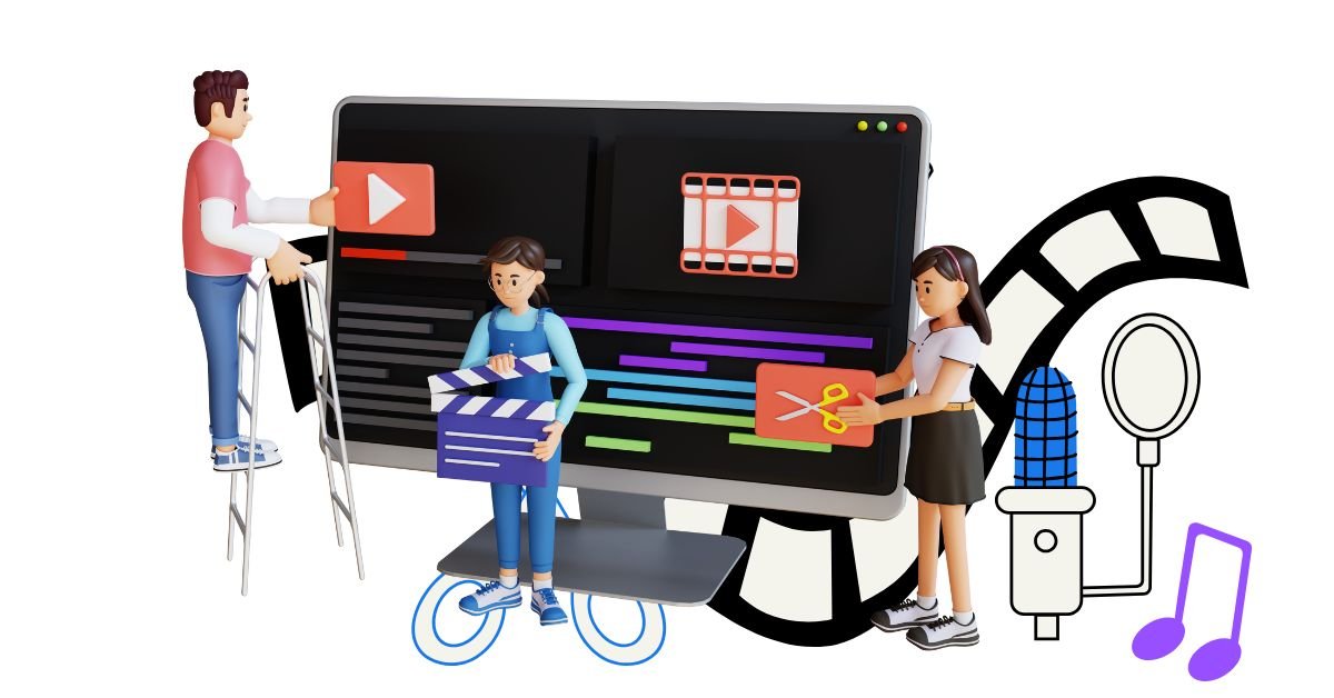 Video Editing Software for Scalable Production agency
